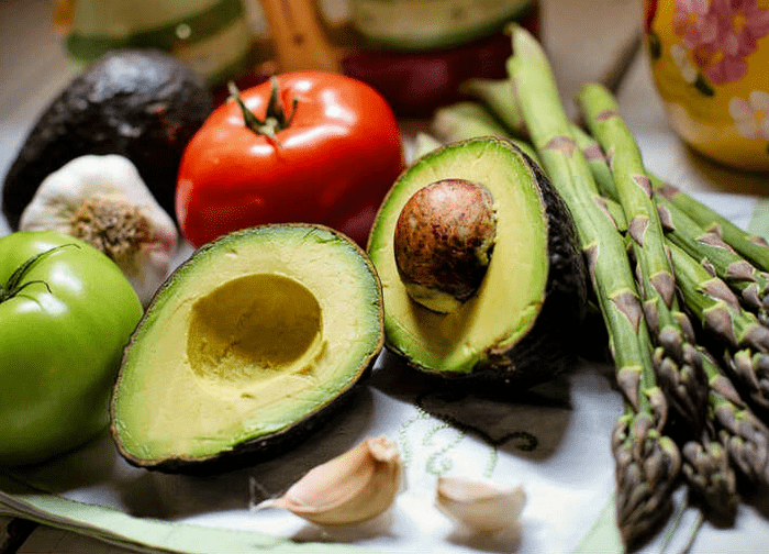 cibo sano per la potenza