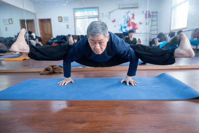 yoga per aumentare la potenza
