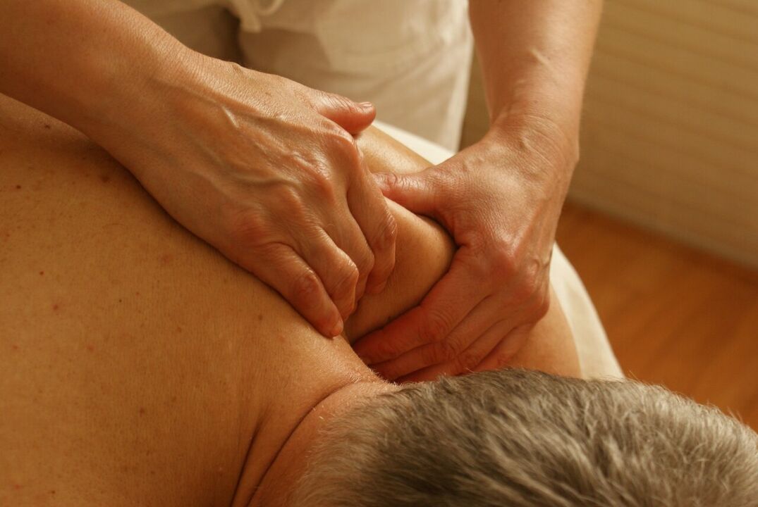 massaggio per migliorare la potenza