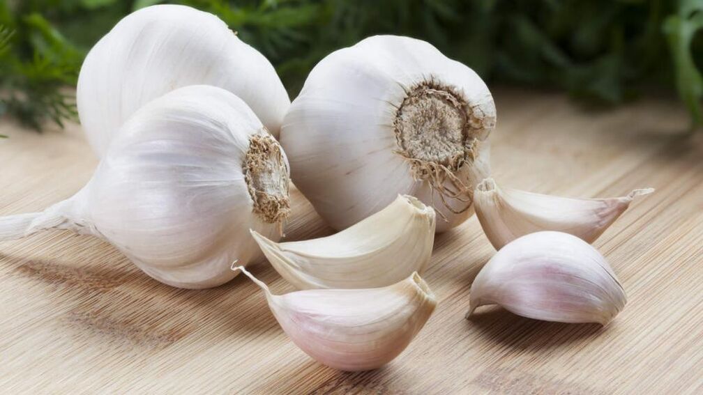 aglio per aumentare la potenza