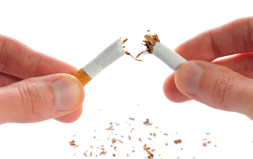 Smettere di fumare riduce il rischio di sviluppare disfunzioni sessuali negli uomini