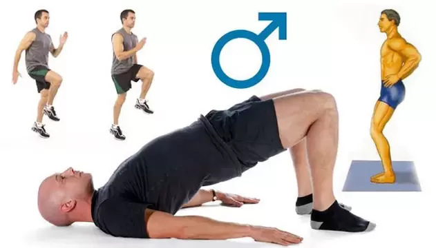 L'esercizio fisico aiuterà un uomo ad aumentare efficacemente la potenza