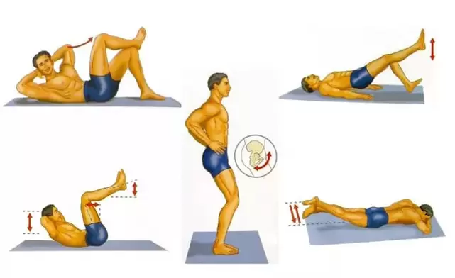 Una serie di esercizi fisici per aumentare la potenza negli uomini
