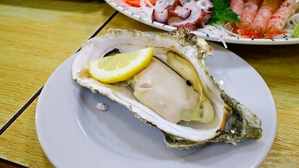 Frutti di mare per potenza