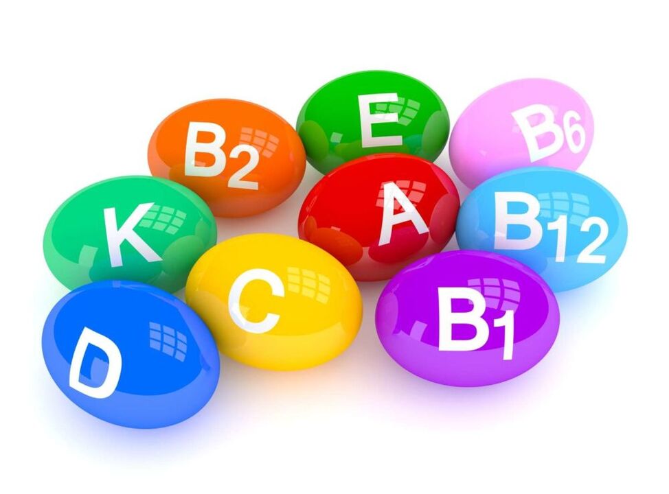 Vitamine per migliorare la potenza