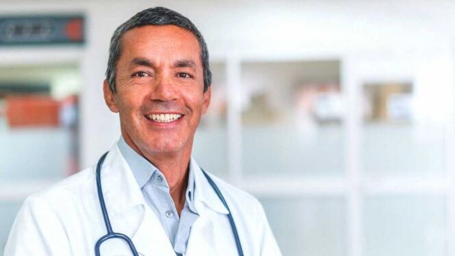 Una visita a un medico