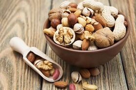 Noci utili per la potenza maschile