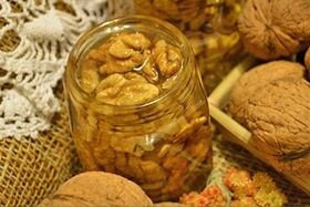 Ricette di noci per migliorare la potenza