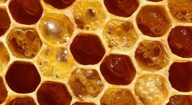 Consumo di miele per aumentare la potenza
