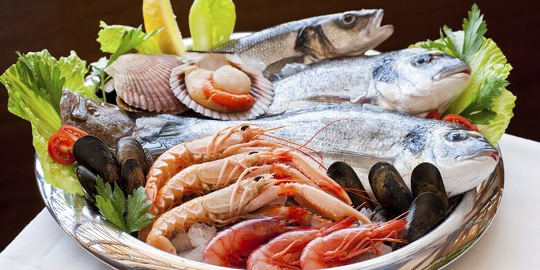 benefici dei frutti di mare per la potenza maschile